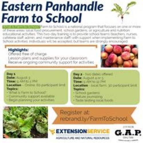 Farm to School F2S Jefferson GAP